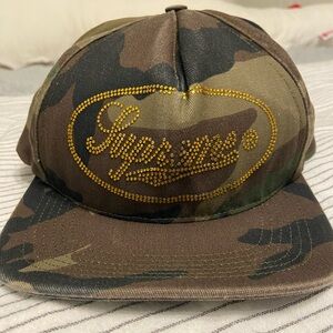 Supreme camouflage hat
